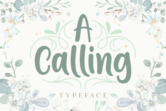 A Calling Font Review: Elegant Script for Branding