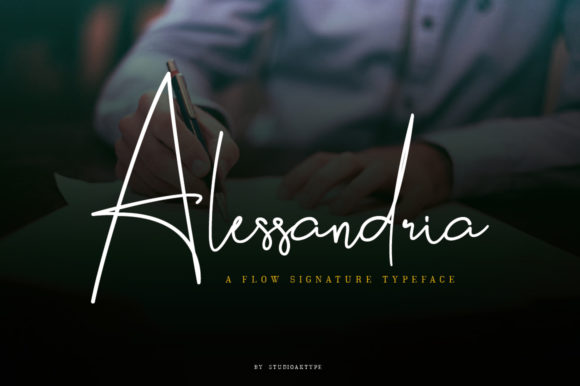 Alessandria Font Review for Campaign Designers