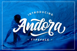 Andora: A Handlettered Font for Small Business Branding