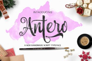 Antero Typeface: Elevating Brand Identity