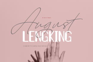 August Duo: A Versatile Typeface for Modern Web Design