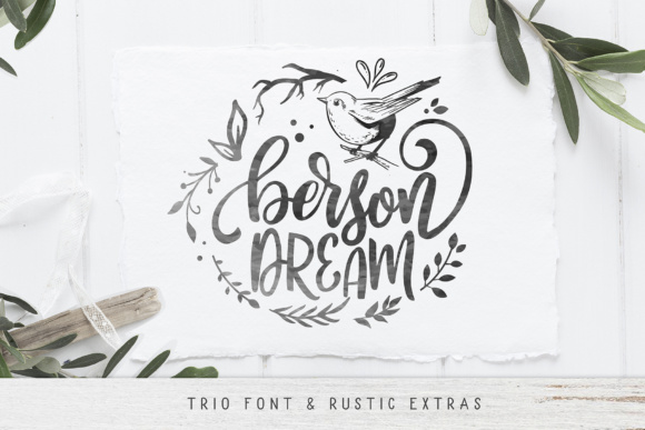 Berson Dream Typeface Review