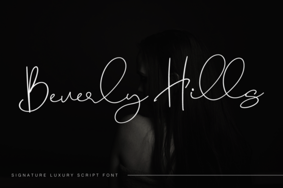 Beverly Hills: A Fresh Script Font for Modern Editorial Design