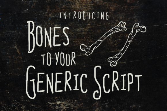 Bones to Your Generic Script Font Review