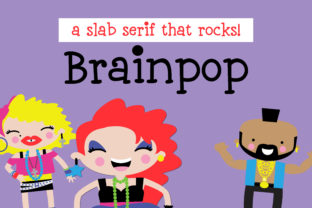 Brainpop Typeface Review for Web Design