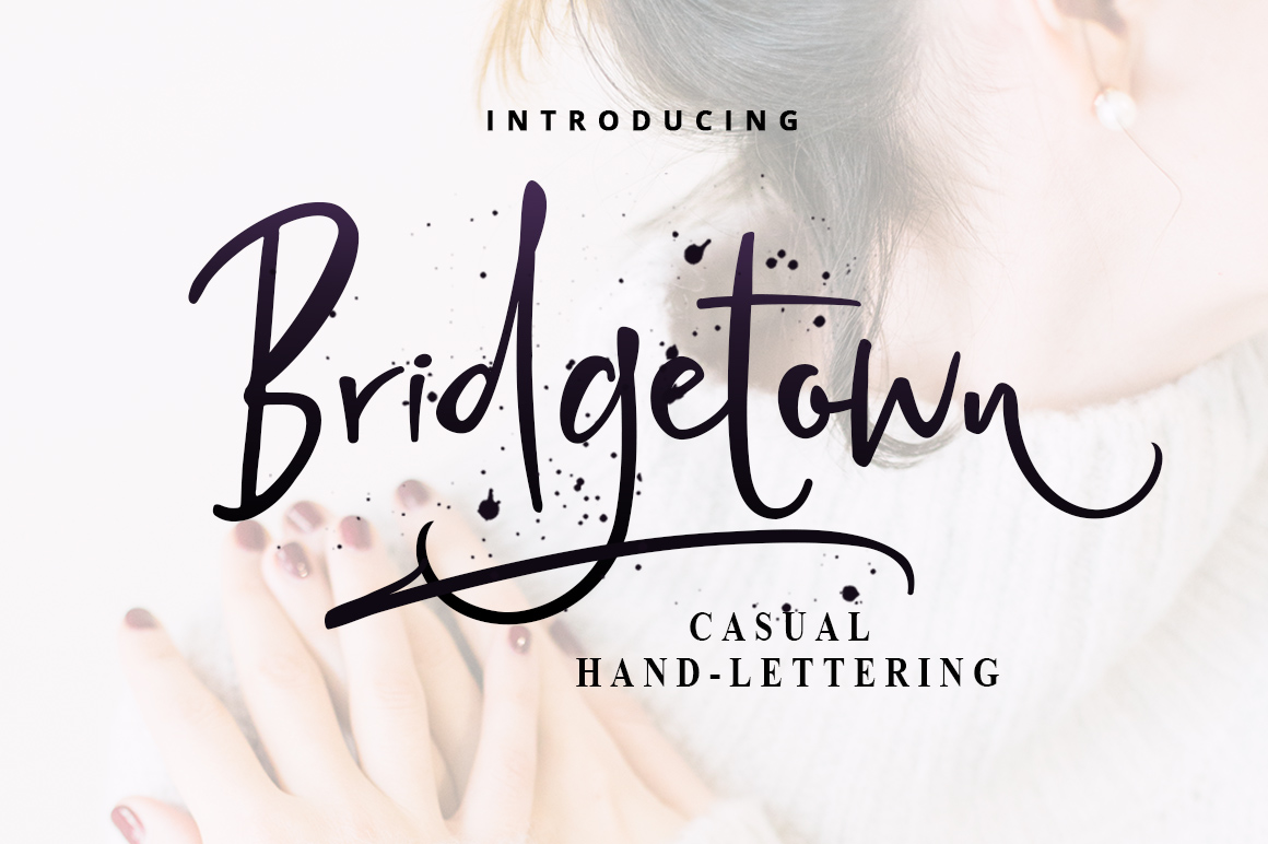 Bridgetown Font: A Typeface for Elegant Editorial Design
