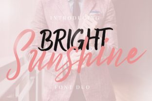 Bright Sunshine Duo Font for Bold Branding