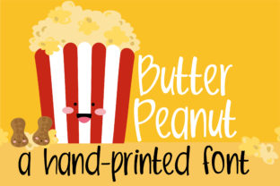 Butter Peanut: A Joyful Font for Branding