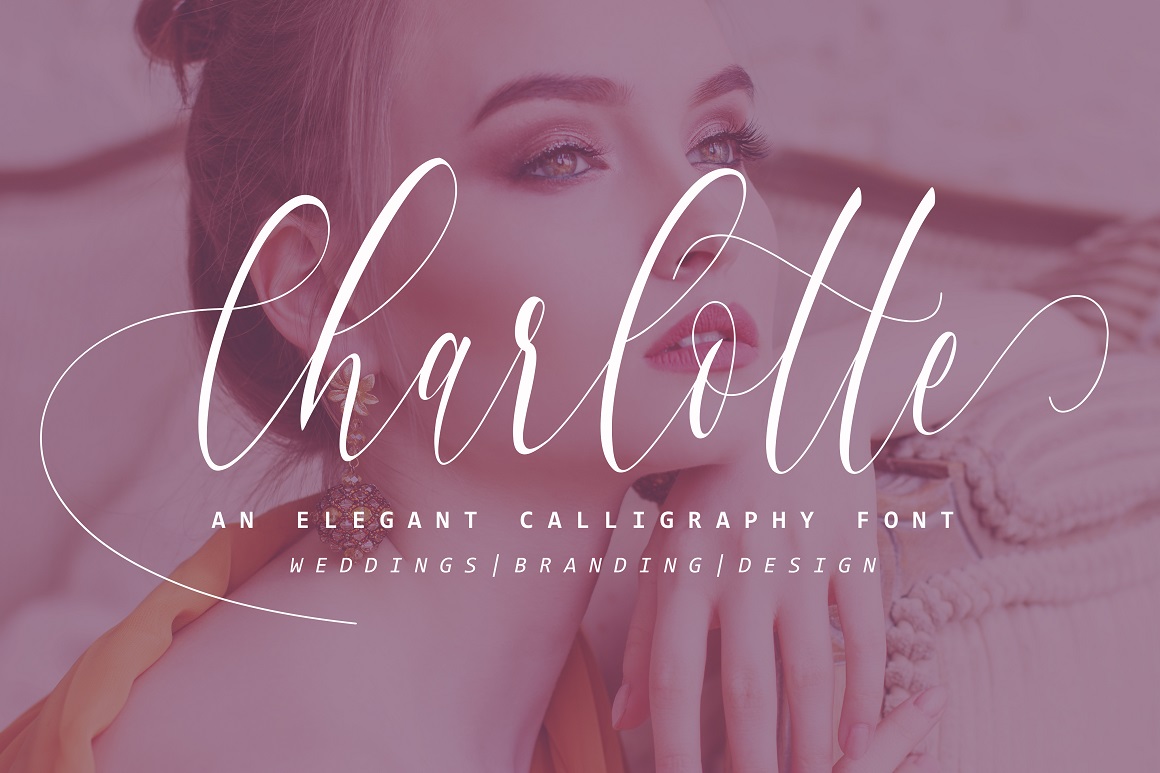 Charlotte Calligraphy: A Modern Typeface for Web Design