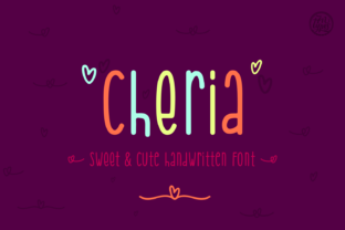 Cheria Font: A Friendly Typeface for Clear Campaigns