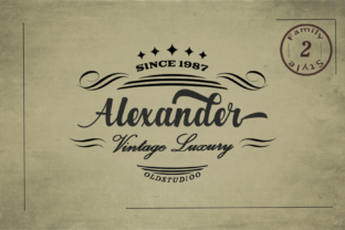 Designing with Alexander: A Script Typeface for Editorial Calm