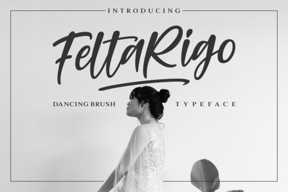 Feltarigo: A Script Font for Modern Web Design