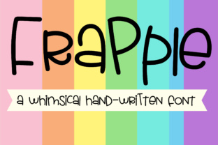 Frapple Font: A Whimsical Typeface for Bold Branding