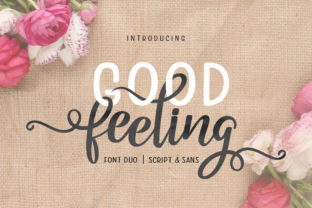 Good Feeling Duo Font Review for Branding