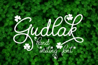 Gudlak Font: A Modern Script for Crafters