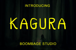 Kagura Font: A Soft Script for Makers