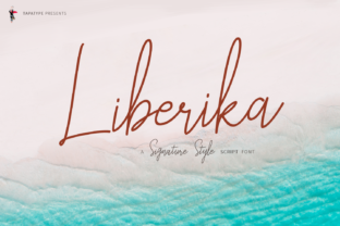 Liberika: A Script Font That Elevates Campaigns