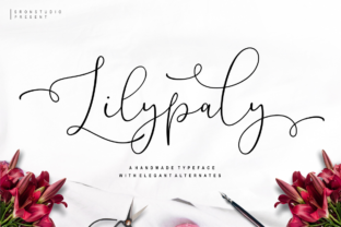 Lilypaly Font: Elevating Brand Identity with Elegant Script