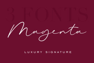 Magenta Duo: The Script Font for Bold Branding