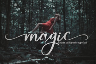 Magic Font: A Modern Script for Crafters