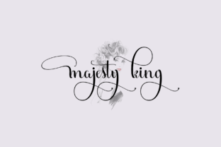 Majesty King Typeface Review
