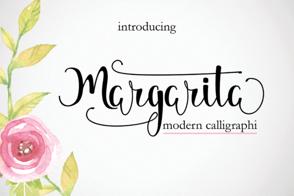 Margarita: The Handwritten Font for Scroll-Stopping Marketing