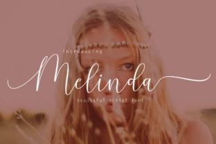 Melinda Typeface: Elevating Campaign Visuals