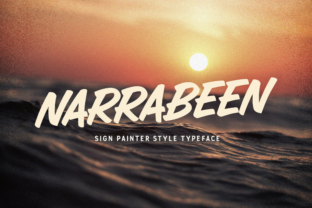 Narrabeen: A Hand-Lettered Font for Branding