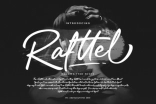 Rafttel Typeface Review: A Modern Handwritten Font for Elegant Brands