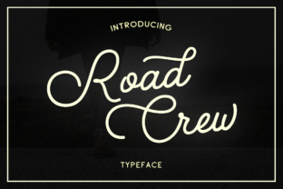 Road Crew Font: Elevate Your Brand Identity