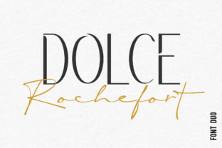Rochefort Duo: A Premium Font for Makers