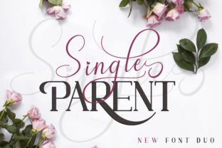 Single Parent Duo: A Web Designer’s Typeface Choice