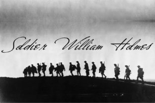 Soldier William Holmes: A Premium Script Font for Makers