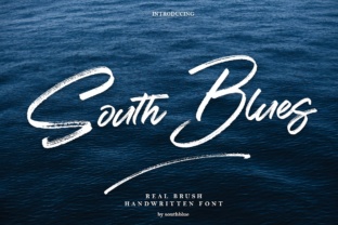 South Blue: The Script Font for Modern Brands