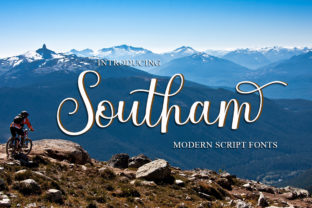 Southam Font: A Modern Script for Elegant Branding