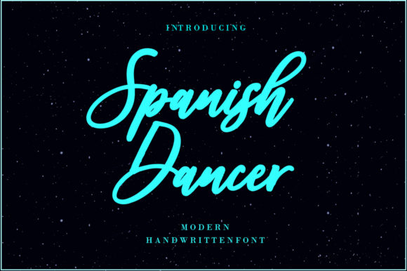 Spanish Dancer Font: A Designer’s Branding Story