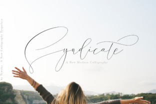 Syndicate Font: Elevate Your Handmade Brand