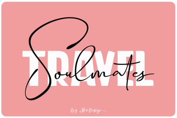 Travel Soulmates Duo: A Versatile Typeface for Web Design