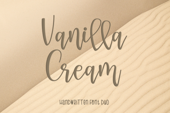 Vanilla Cream Font: Elevate Your Brand Identity