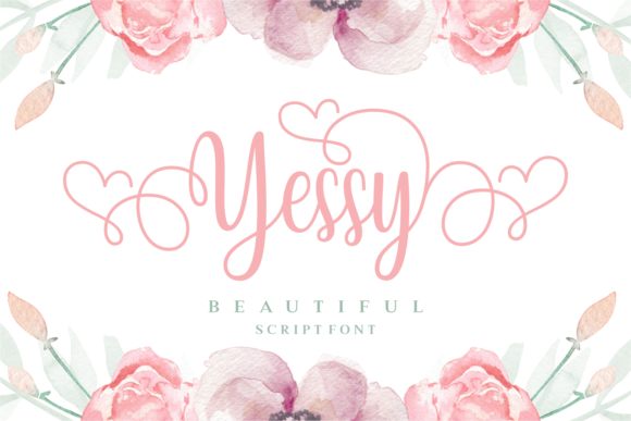 Yessy: The Script Font That Elevates Brand Identity